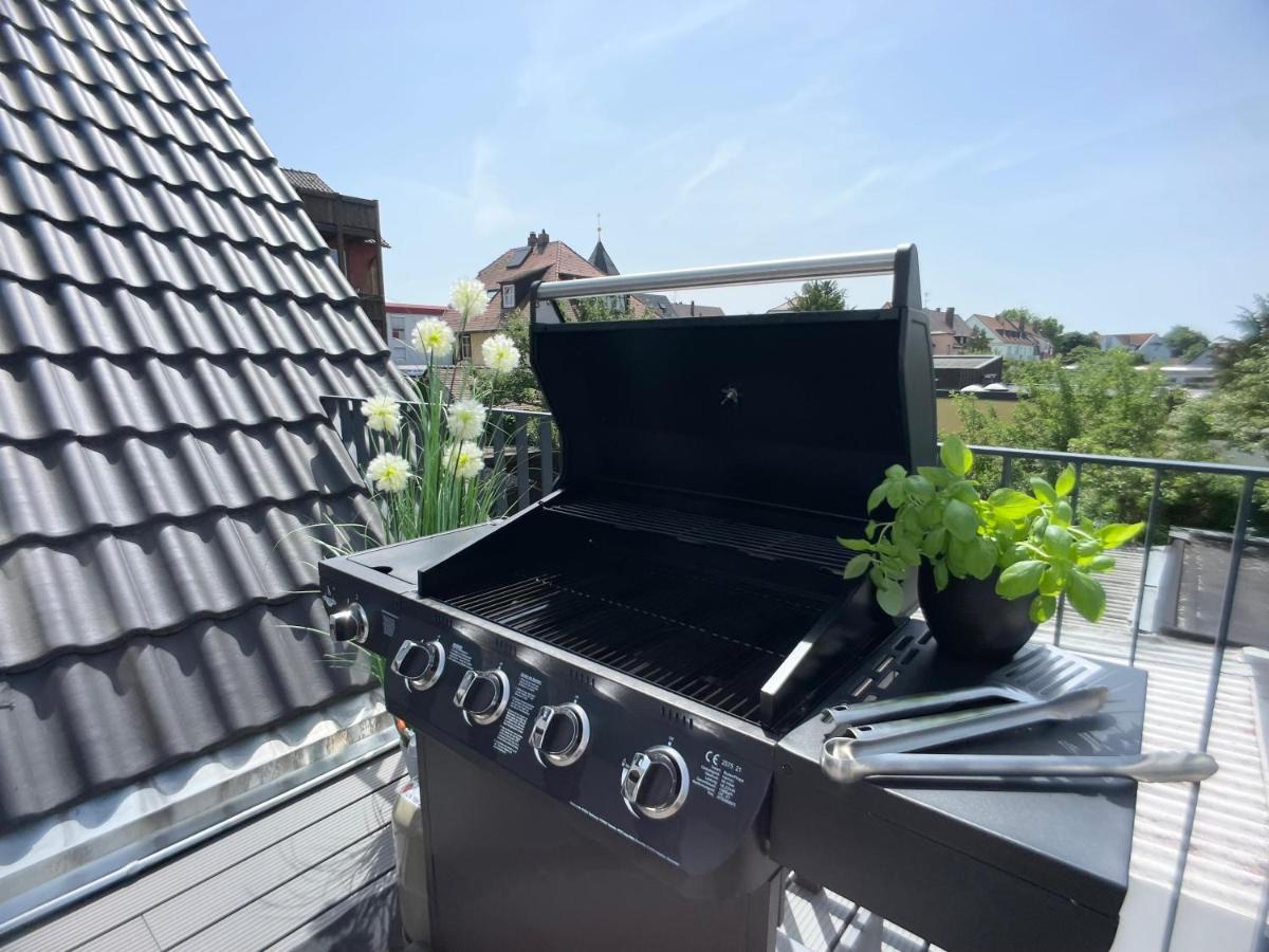 M-Style 04 Apartment Mit Balkon Und Gasgrill, 24H Self-Check-In, Free Parking, Netflix Нюрнберг Екстериор снимка