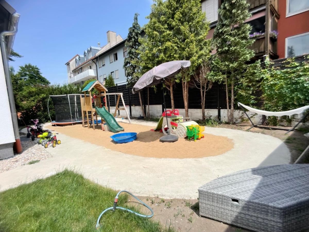 M-Style 04 Apartment Mit Balkon Und Gasgrill, 24H Self-Check-In, Free Parking, Netflix Нюрнберг Екстериор снимка