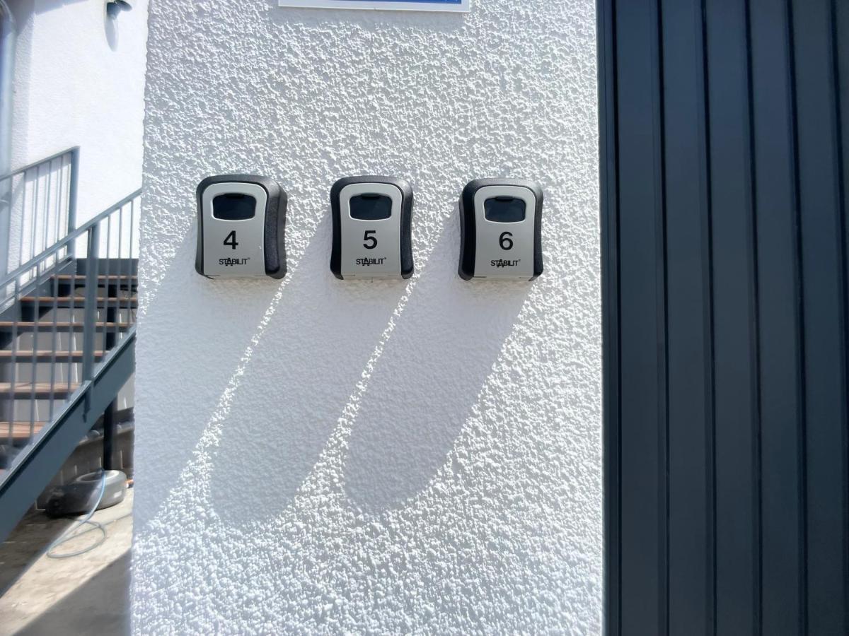 M-Style 04 Apartment Mit Balkon Und Gasgrill, 24H Self-Check-In, Free Parking, Netflix Нюрнберг Екстериор снимка