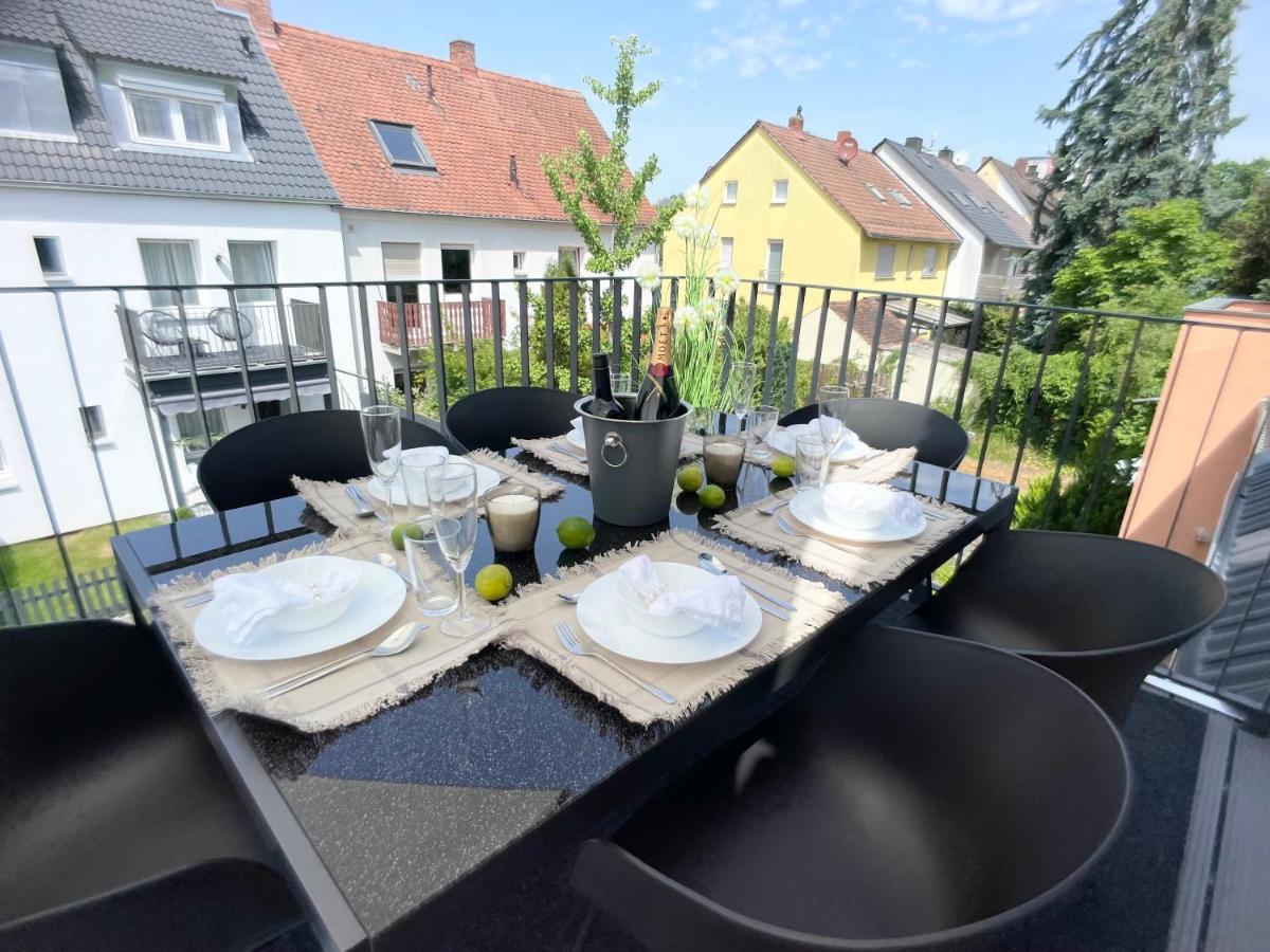 M-Style 04 Apartment Mit Balkon Und Gasgrill, 24H Self-Check-In, Free Parking, Netflix Нюрнберг Екстериор снимка