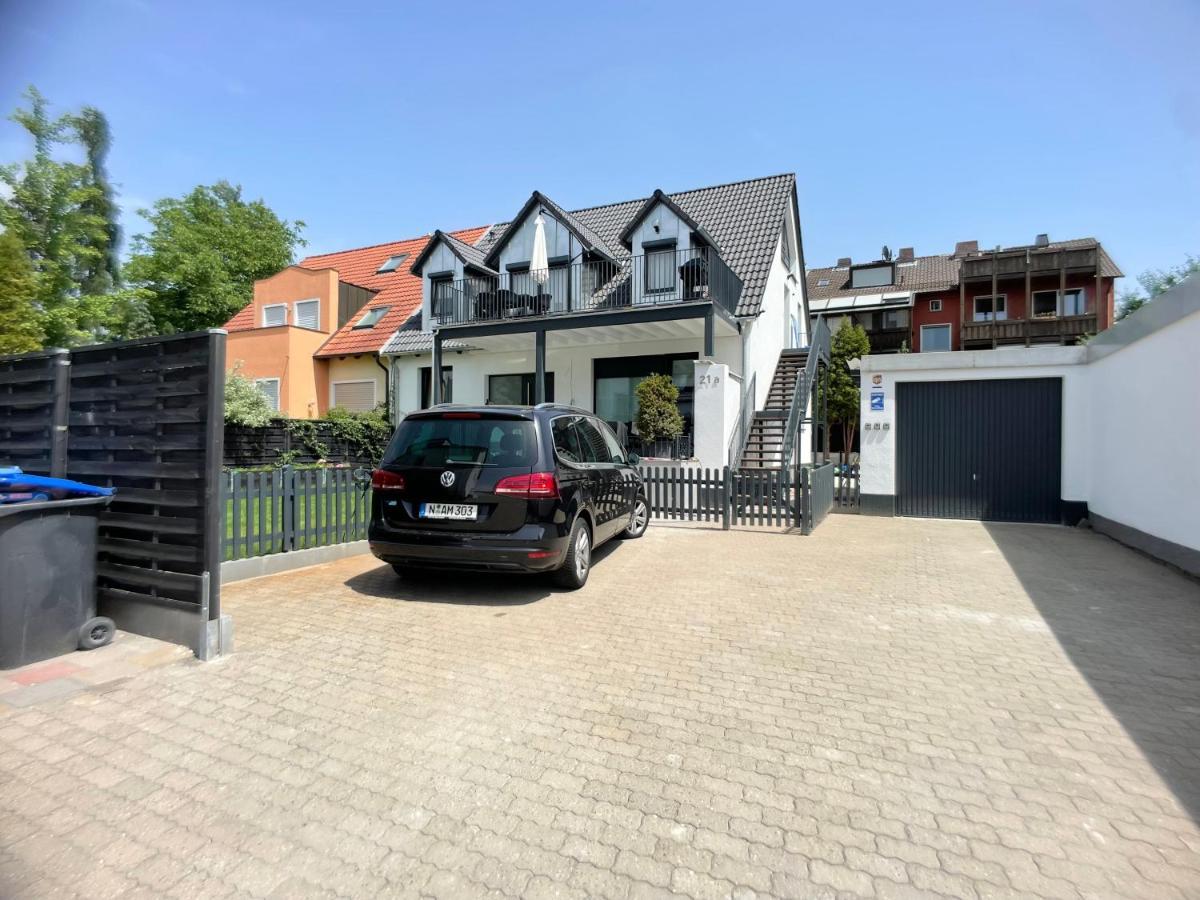 M-Style 04 Apartment Mit Balkon Und Gasgrill, 24H Self-Check-In, Free Parking, Netflix Нюрнберг Екстериор снимка