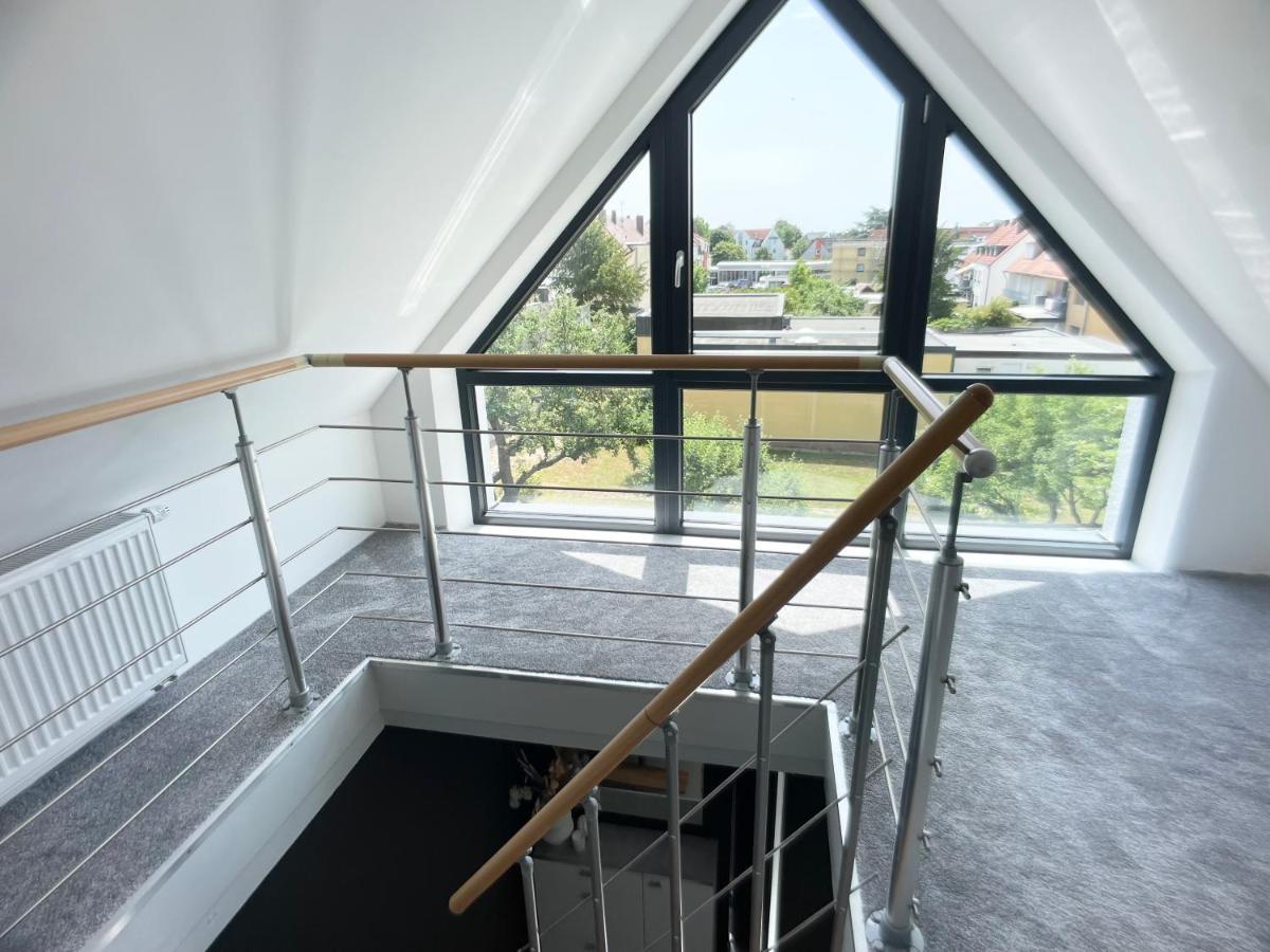 M-Style 04 Apartment Mit Balkon Und Gasgrill, 24H Self-Check-In, Free Parking, Netflix Нюрнберг Екстериор снимка